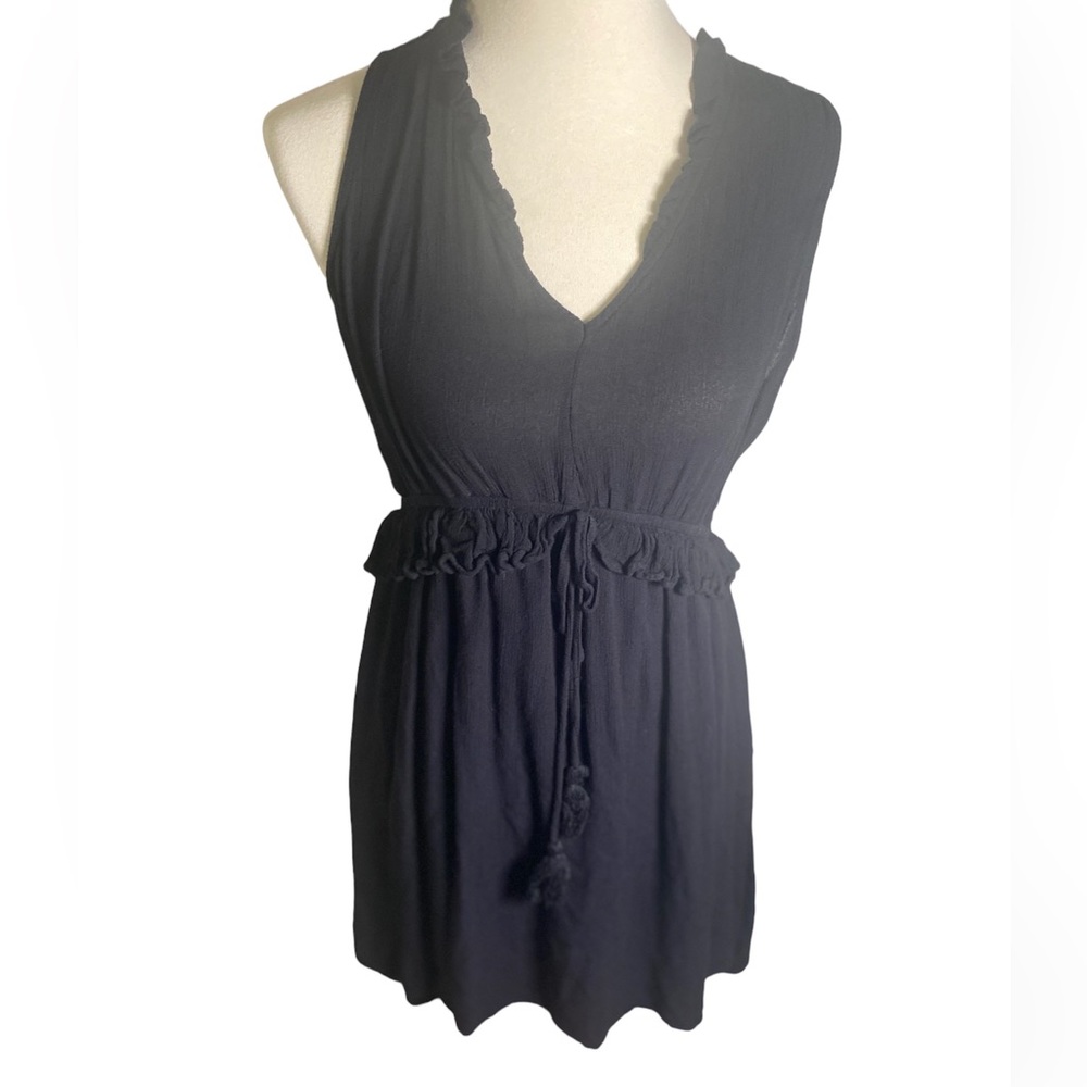 Relativity Ruffled Mini Dress - image 1